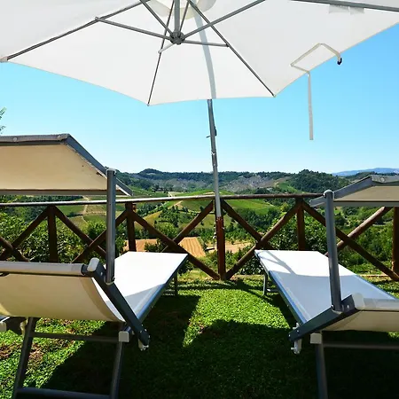 مزرعة للإقامة Gli Ulivi Monteveglio